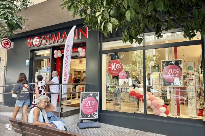 Rossmann Filialen Málaga - erste im Zentrum