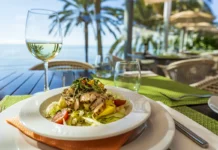 La Terraza Marbella: Andalusische Küche mit Meerblick