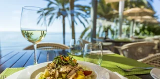 La Terraza Marbella: Andalusische Küche mit Meerblick