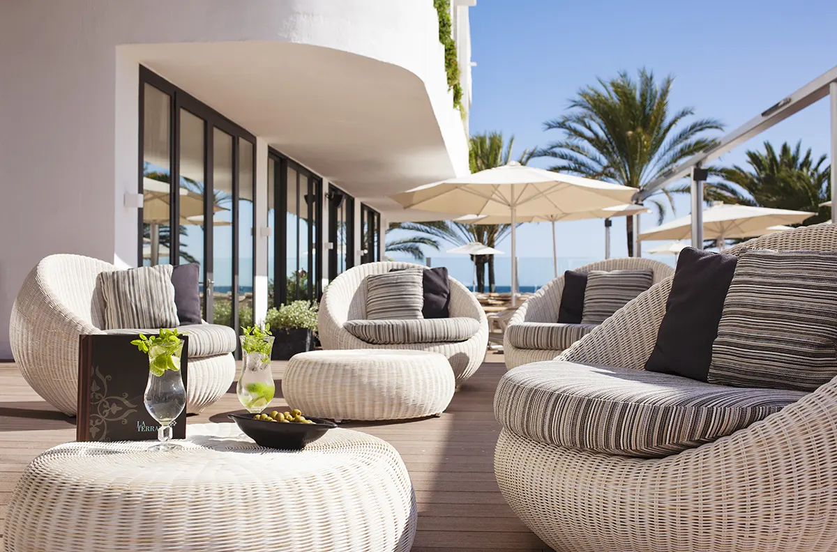 La Terraza Marbella: Andalusische Küche mit Meerblick