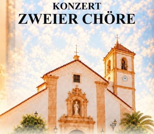 Chorkonzert Marbella Benahavís Oktober 2026