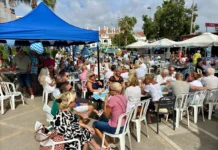 Siebtes Brezelfest in Torrox Costa bricht Rekorde