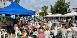 Siebtes Brezelfest in Torrox Costa bricht Rekorde