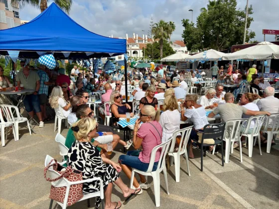 Siebtes Brezelfest in Torrox Costa bricht Rekorde