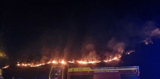 Waldbrand Torrox Calaceite