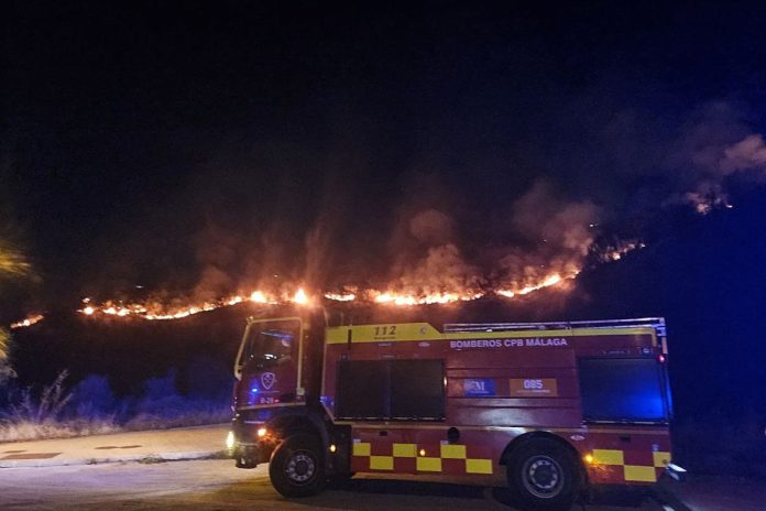 Incendio 3 Waldbrand Torrox Calaceite