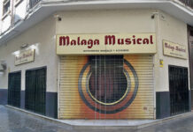 Málaga Musical schließt