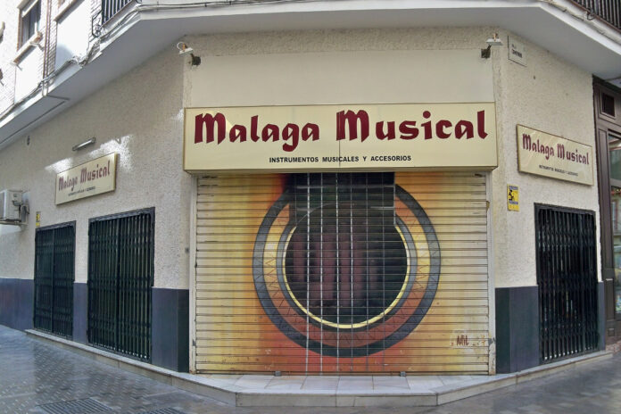 Málaga_Musical Málaga Musical schließt