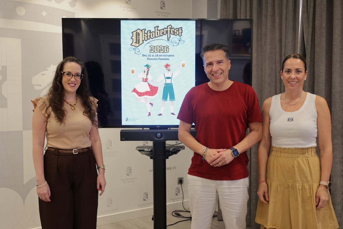 Torrox lädt zum Oktoberfest mit einem Festzelt der Größe XXL Oktoberfest in Torrox 2026