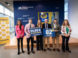 Ryanair Flüge ab Málaga Winter 2026