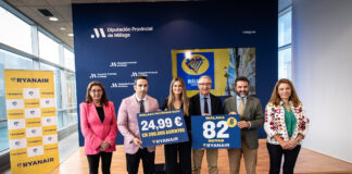 Ryanair Flüge ab Málaga Winter 2026