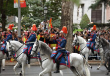 Spanien Nationalfeiertag