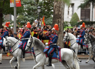 Spanien Nationalfeiertag