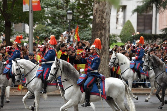 Spanien Nationalfeiertag