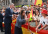 Spanische Könige in Ceuta