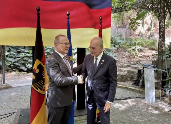 Tag der deutschen Einheit M&aacute;laga 2026