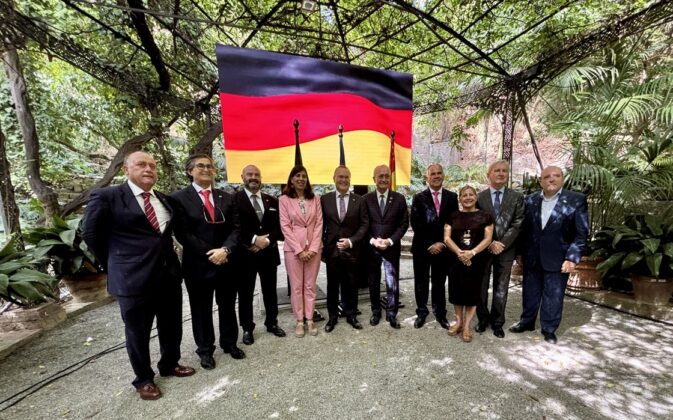 Tag der deutschen Einheit M&aacute;laga 2026