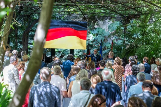 Tag der deutschen Einheit M&aacute;laga 2026