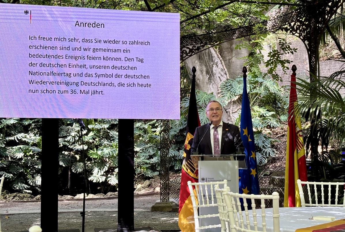 ag der deutschen Einheit Málaga 2026