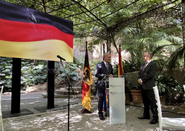 Tag der deutschen Einheit M&aacute;laga 2026