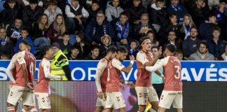 Deportivo Alavés - FC Málaga 1:1 | LaLiga EA Sports Spanien