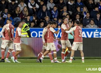 Deportivo Alavés - FC Málaga 1:1 | LaLiga EA Sports Spanien