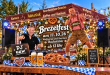 7. Brezelfest in Torrox Costa am 11. Oktober 2026