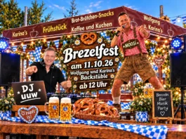 7. Brezelfest in Torrox Costa am 11. Oktober 2026