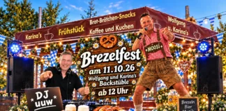 7. Brezelfest in Torrox Costa am 11. Oktober 2026