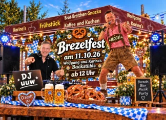 7. Brezelfest in Torrox Costa am 11. Oktober 2026