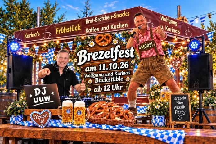 7. Brezelfest in Torrox Costa am 11. Oktober 2026