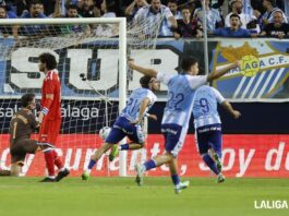 FC Málaga – Espanyol 1:1 | LaLiga EA Sports Spanien