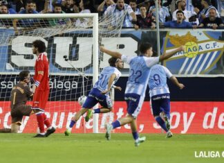 FC Málaga – Espanyol 1:1 | LaLiga EA Sports Spanien