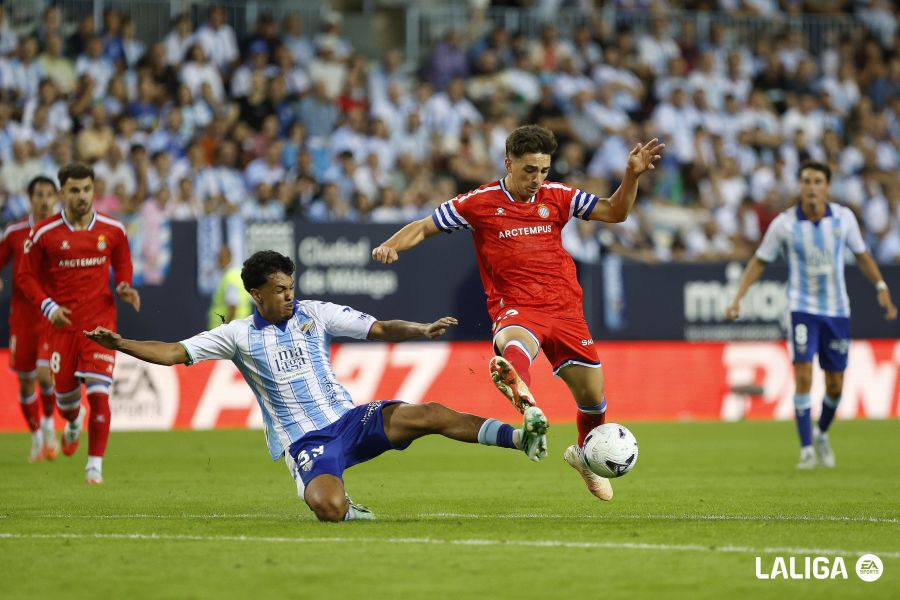 FC Málaga – Espanyol 1:1 | LaLiga EA Sports Spanien