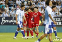 FC Málaga - Real Sociedad 2:5 | LaLiga EA Sports Spanien