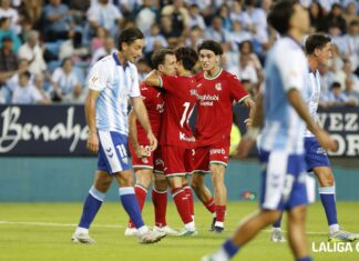 FC Málaga - Real Sociedad 2:5 | LaLiga EA Sports Spanien