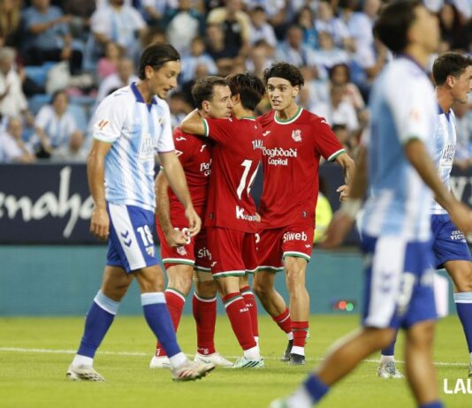 FC Málaga - Real Sociedad 2:5 | LaLiga EA Sports Spanien