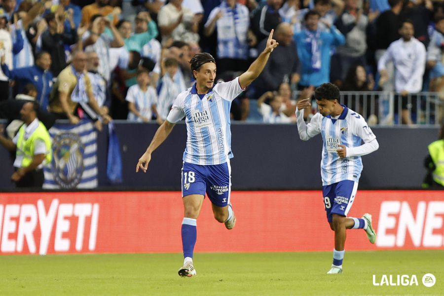 FC Málaga - Real Sociedad 2:5 | LaLiga EA Sports Spanien