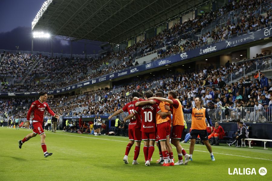 FC Málaga - Real Sociedad 2:5 | LaLiga EA Sports Spanien